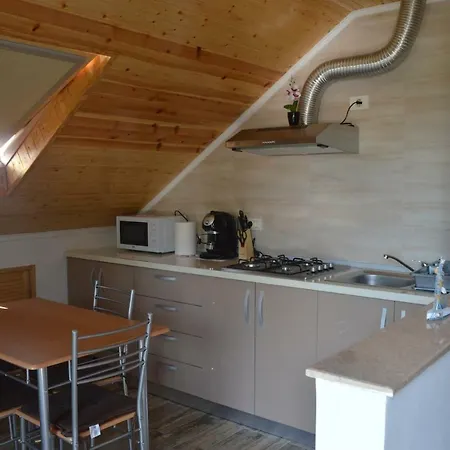 Apartament Dalia Prázdninový dům *